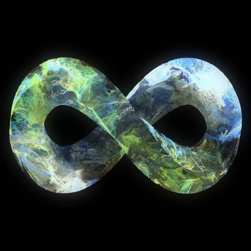 Infinite Sculpture 1 #7/247