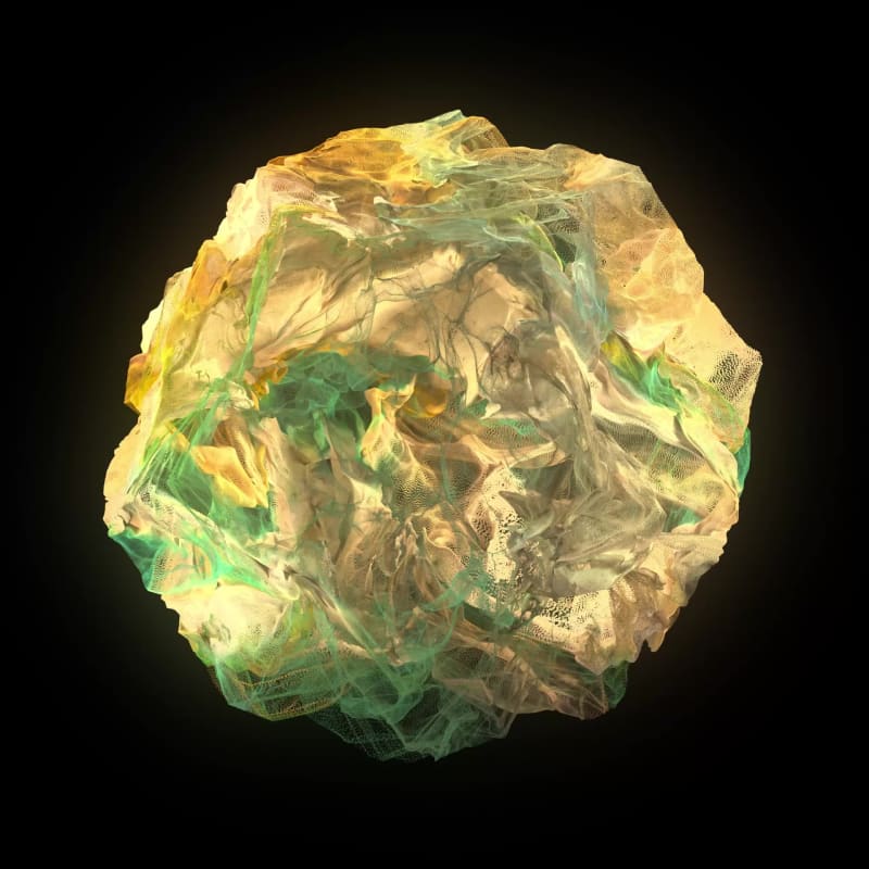 Crypto Sculpture 15