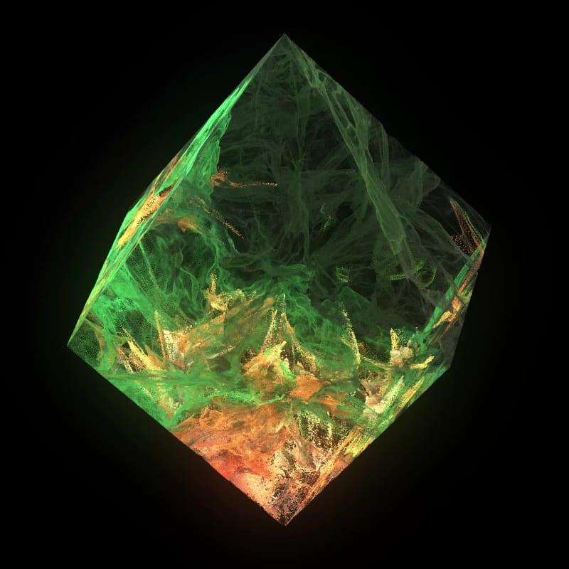 Crypto Sculpture 17