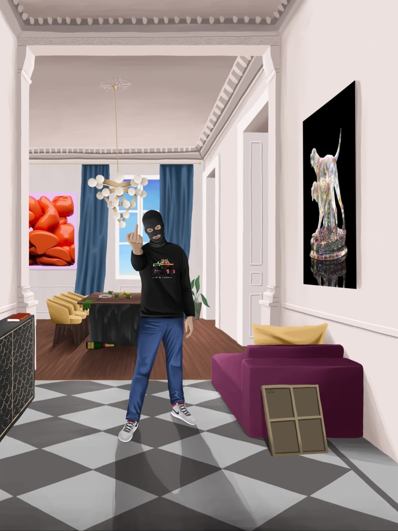 This would be perfect to welcome your guests