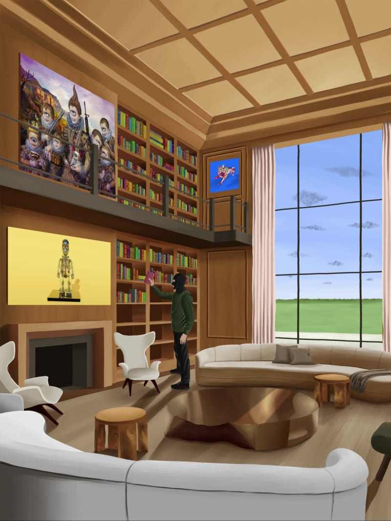 Filling the shelves with tons of fuck yous