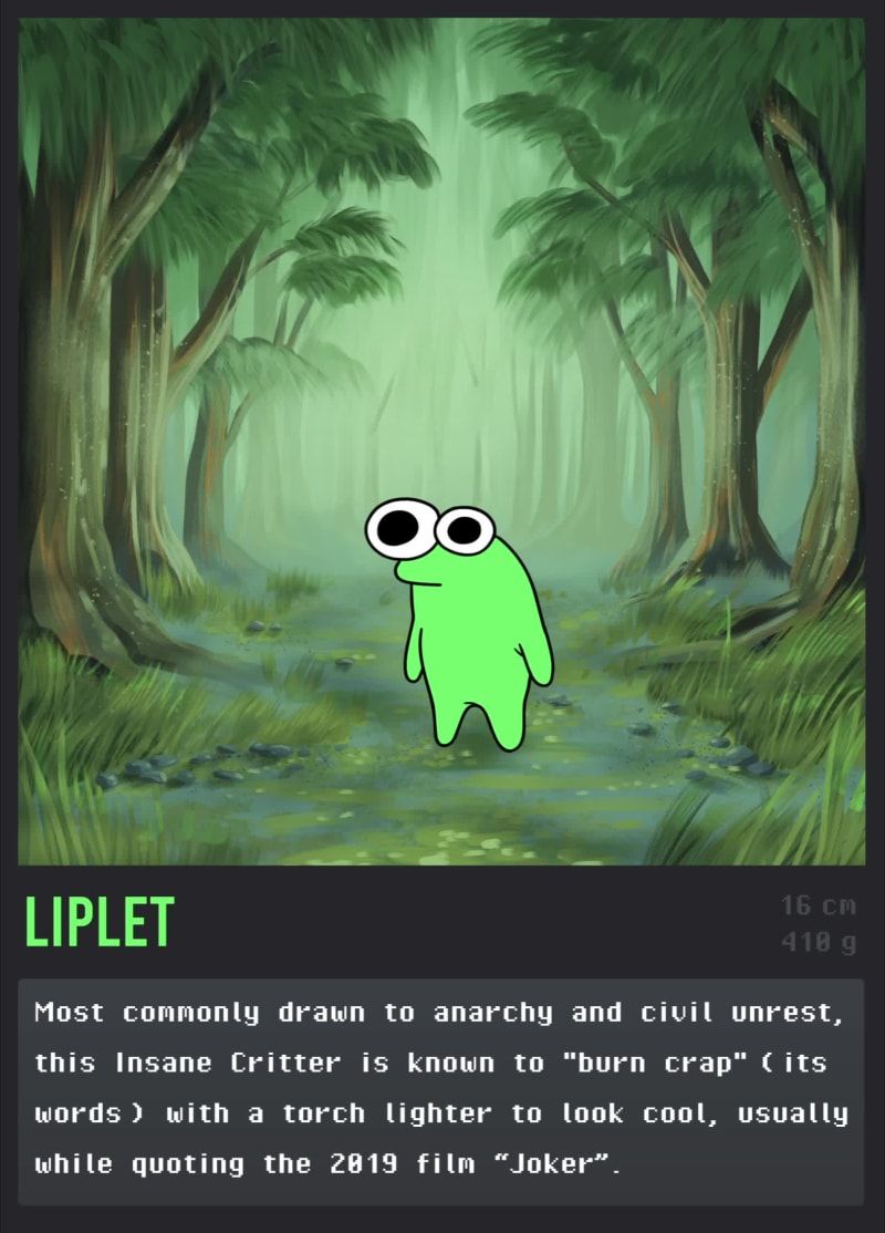 Liplet #5/269