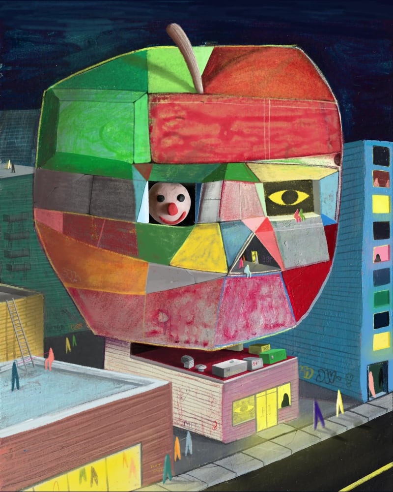 The Big (Rotten) Apple by Jonathan Wolfe #4/24