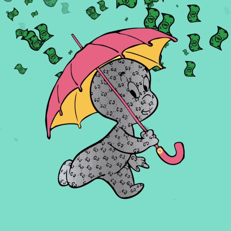 It's Raining Gucci #228/485