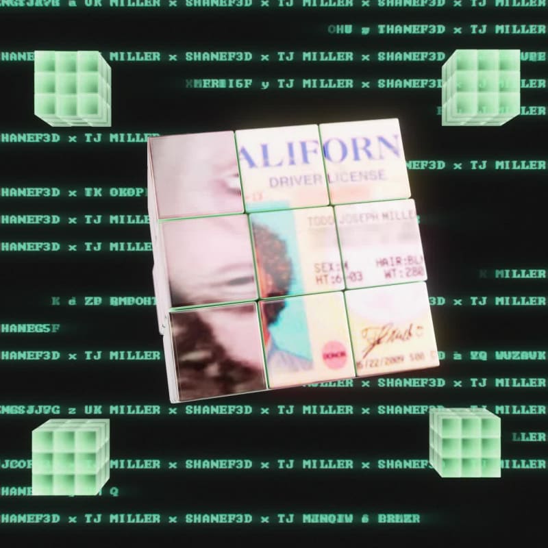 T.J. as a Rubixcube 4