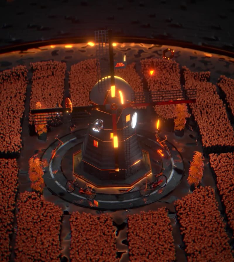 Welcome to Les Pays Bass