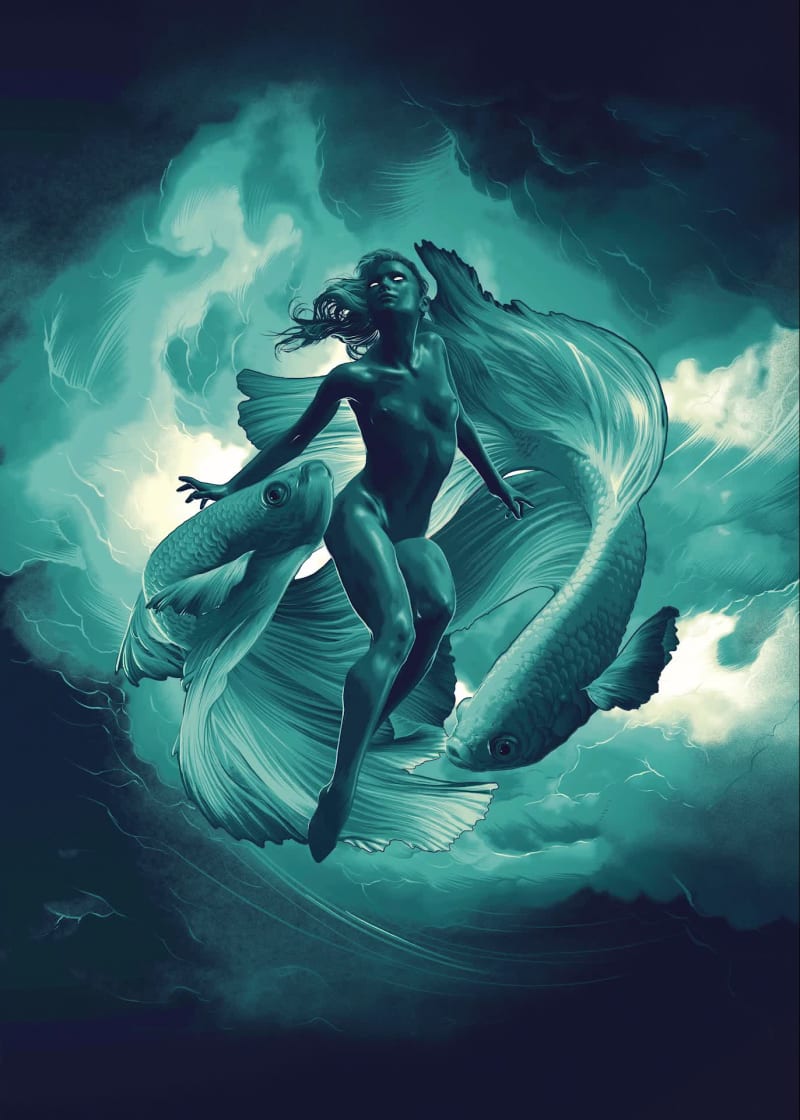 Ritual Two - Aquamarine #43/80