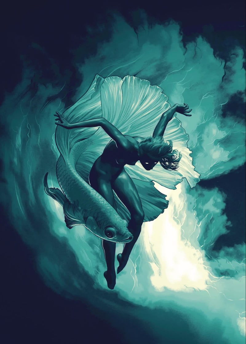 Ritual One - Aquamarine #35/68