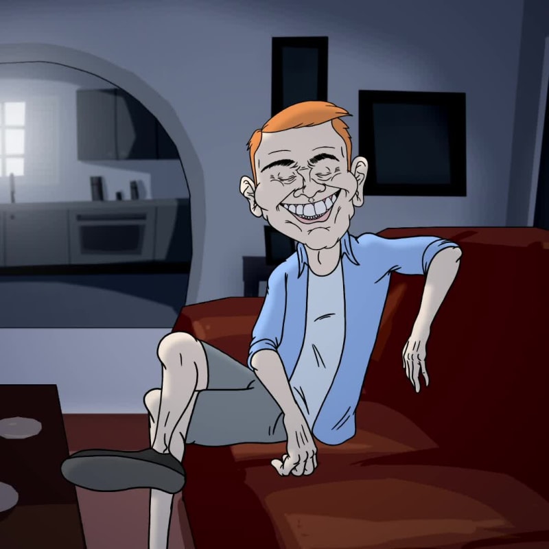 The Wanter Couch Guy #45/100