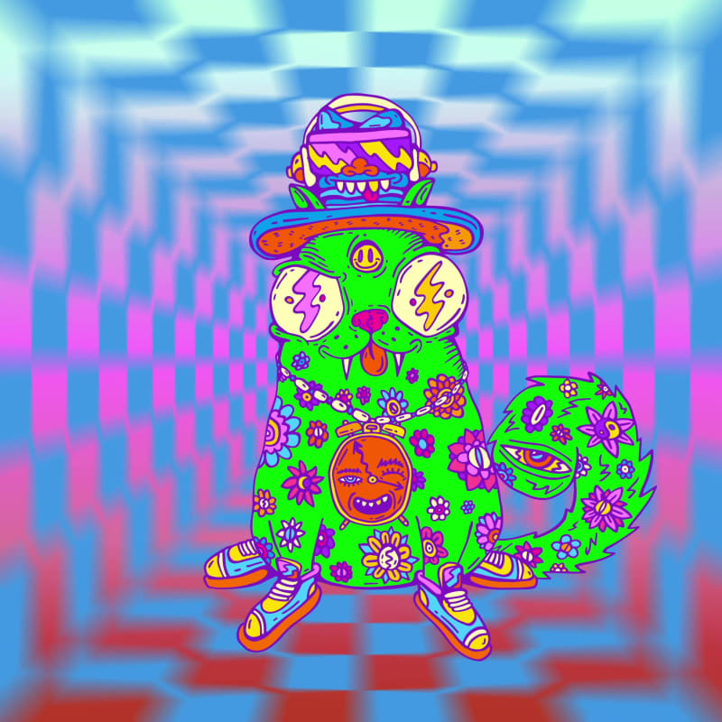 TYME KITTY #8/40