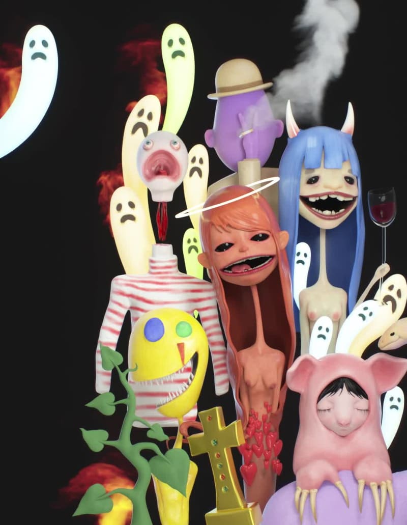 people disappear here