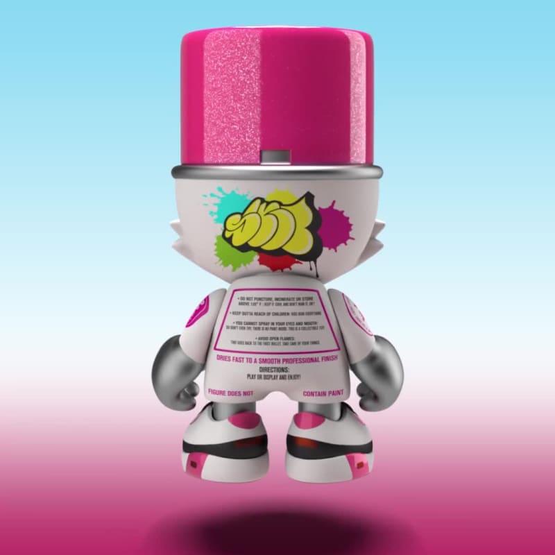 Kranky: Clean AF Shimmer Pink