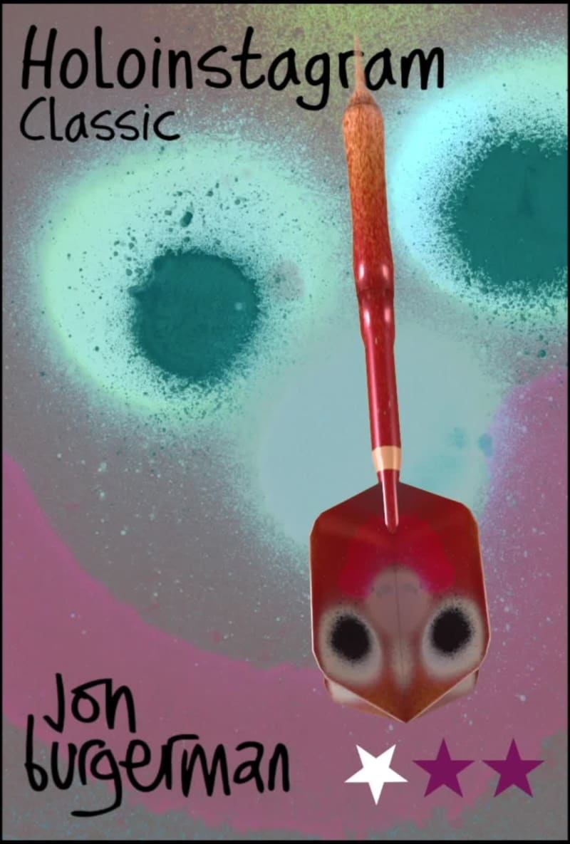 Holoinstagram Classic by Jon Burgerman