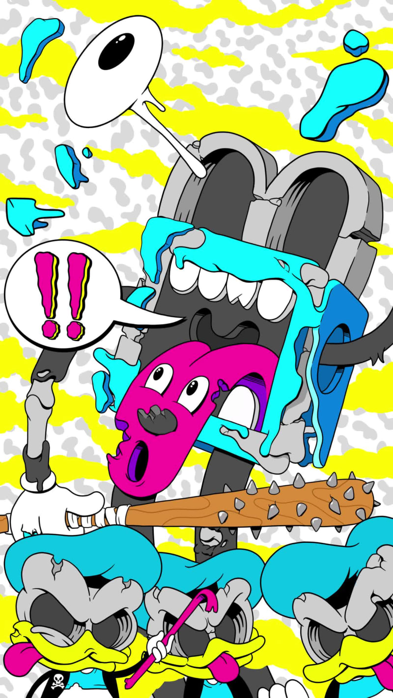 DECONSTRUCTED LARRY LOUDMOUF (Matt Gondek x GREG MIKE)