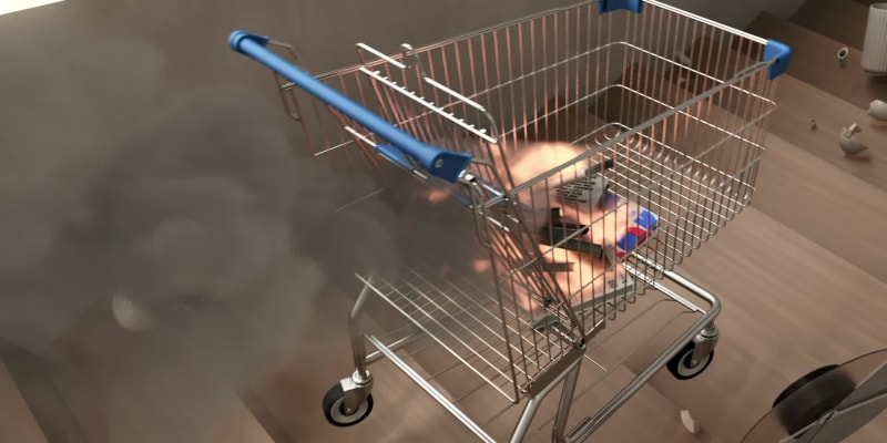 The Rebels: Shopping Cart