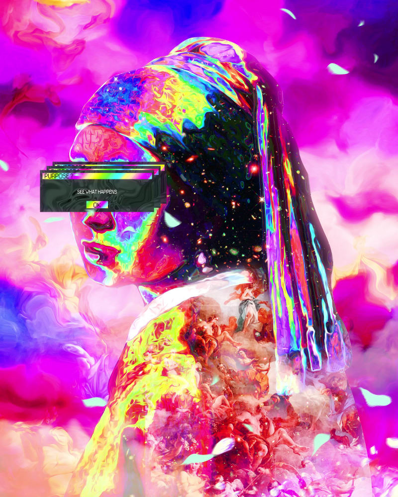 Glitch Girl #29/60