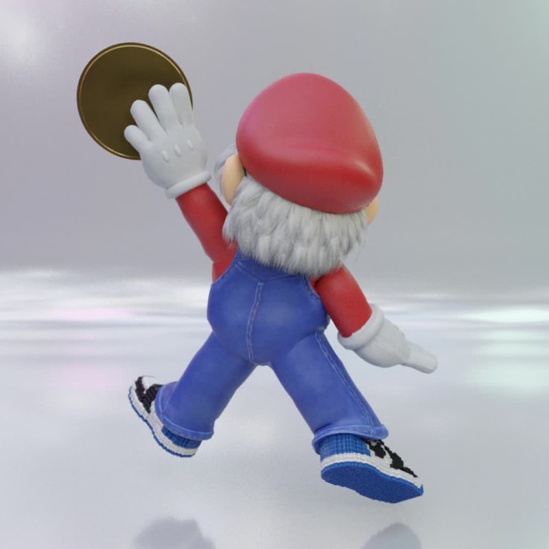 Super x Air x Satoshi