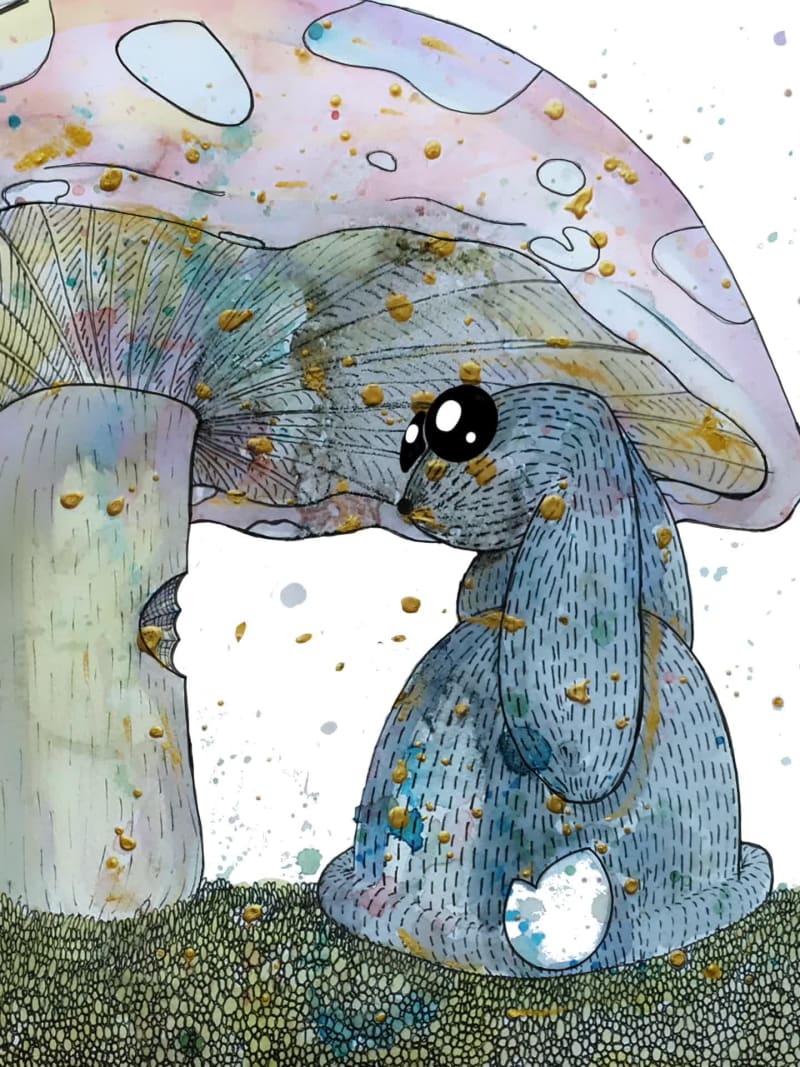 Eat Me (Future Art x Lapin Mignon)