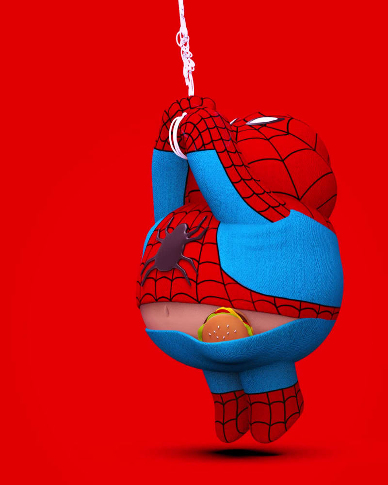CHUNKY SPIDEY
