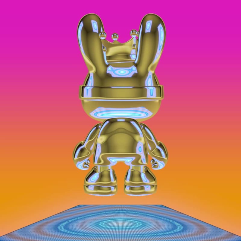 Gold Guggi
