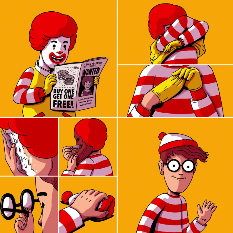 Incognito #1/10