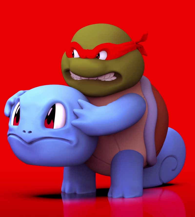 Squirtle Unmasked #34/44