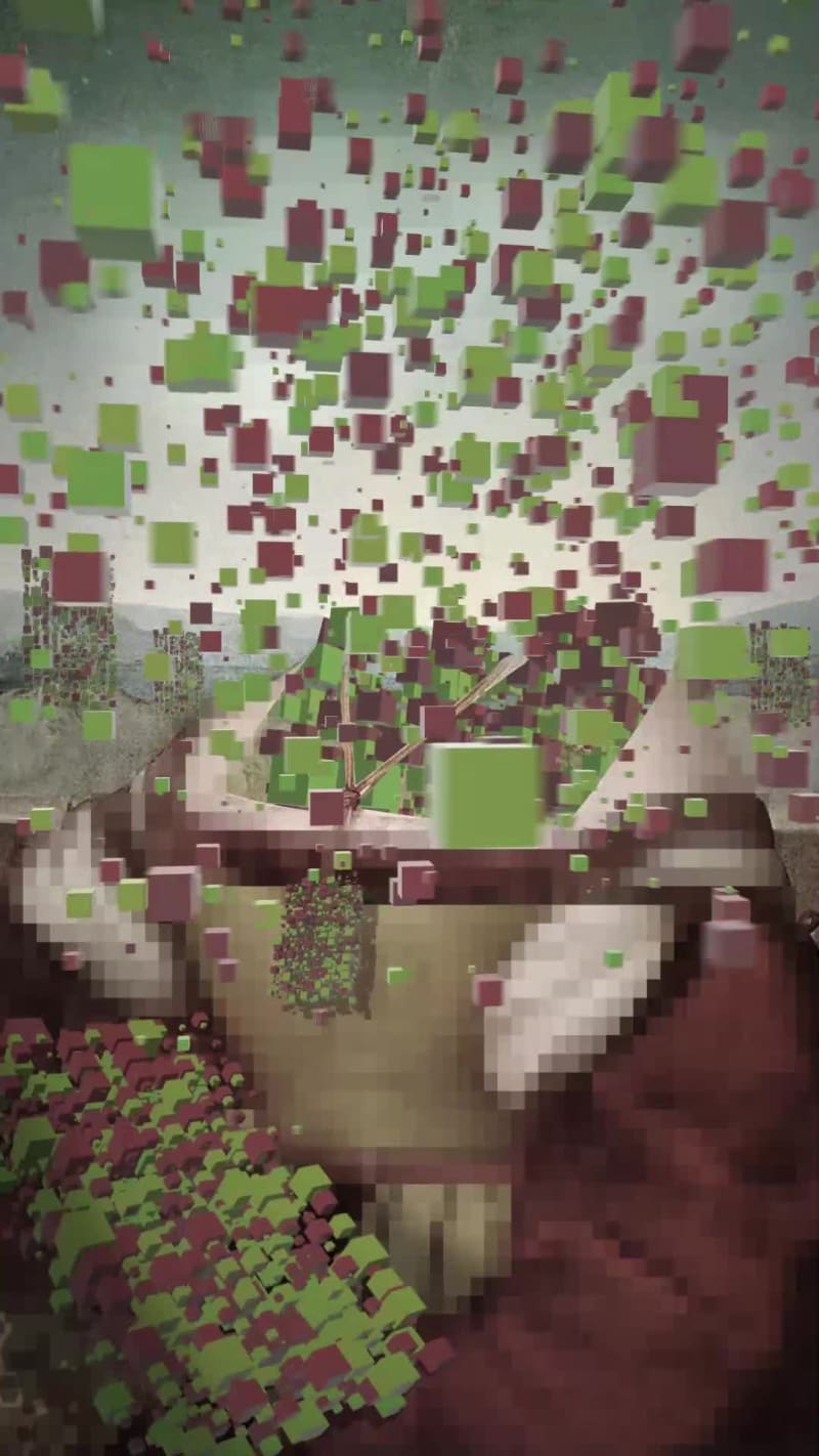 Feeling cube, might delete by Alotta Money - CryptoCube#182