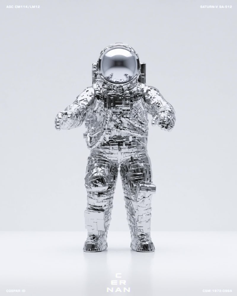 CERNAN (chrome) #2/47