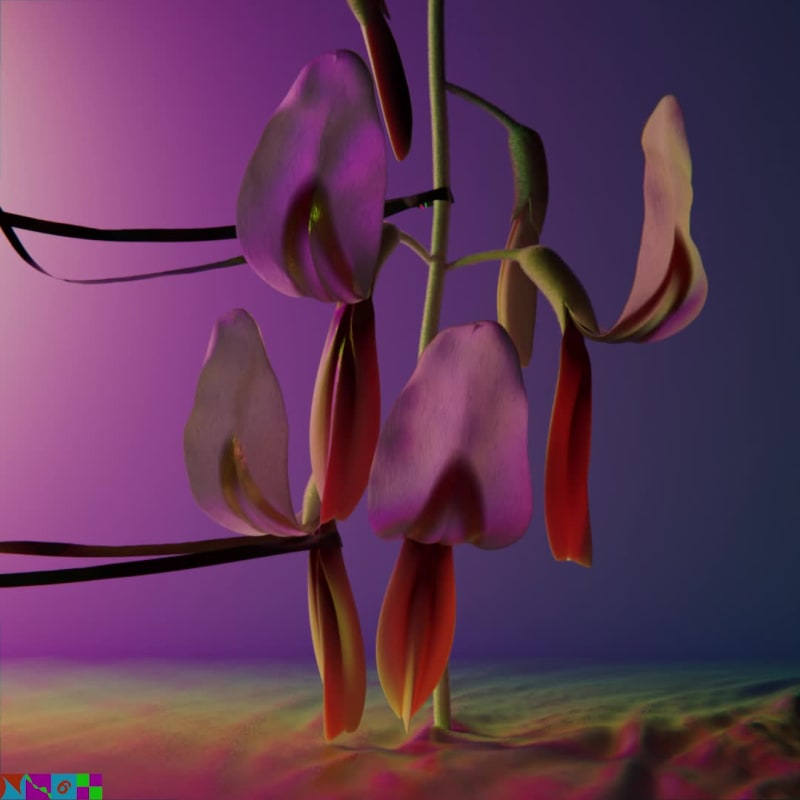 Dusky Coral Pea