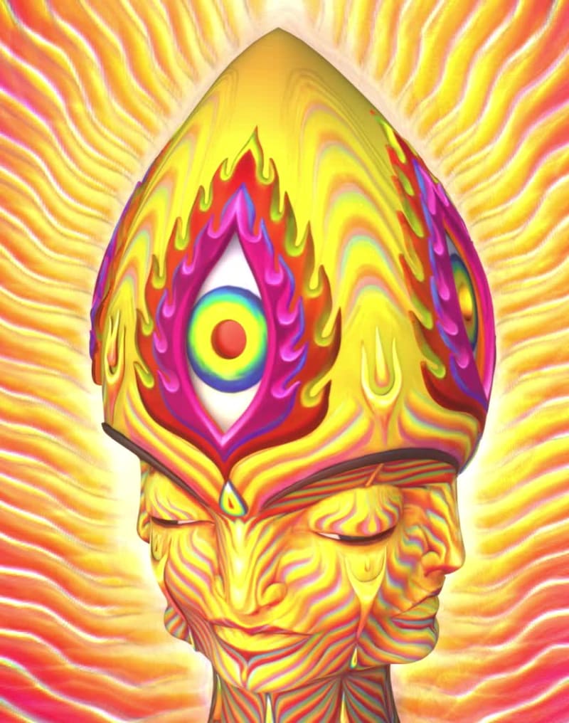 Sol Invictus (Alex Grey)