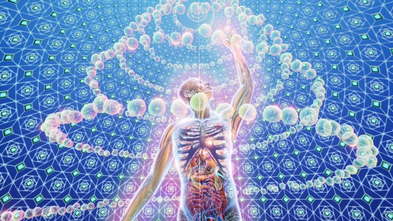 Monochord (Alex Grey)