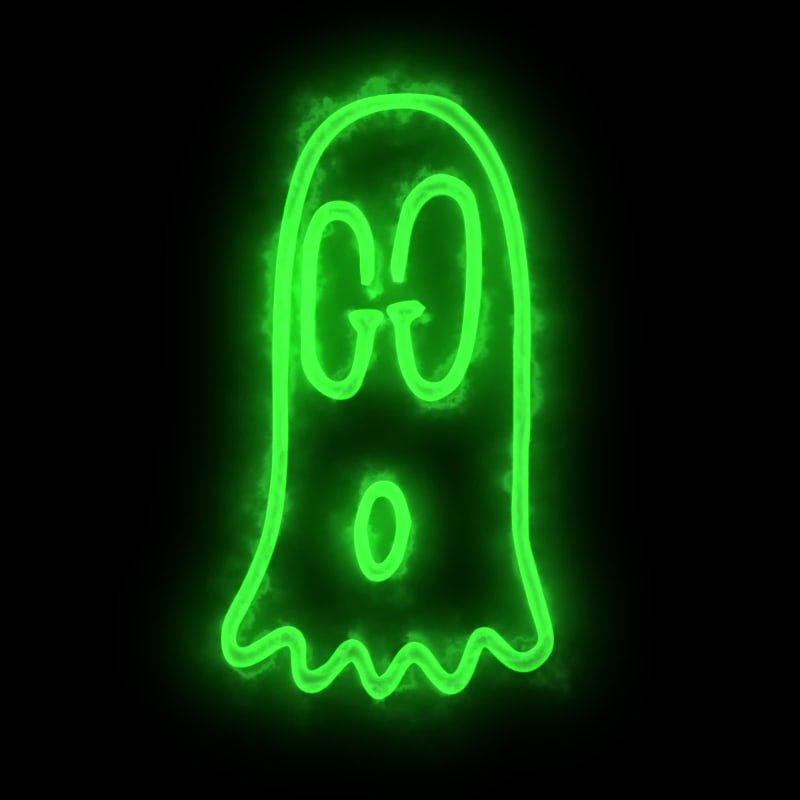 OG Ghost "Green Flame"