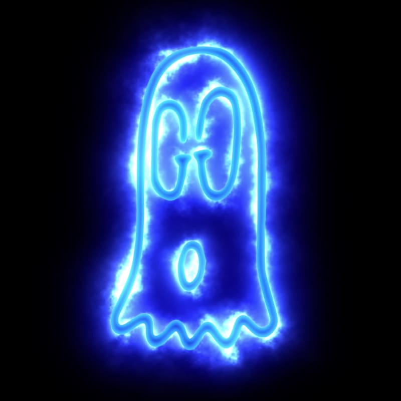 OG Ghost "Blue Flame"