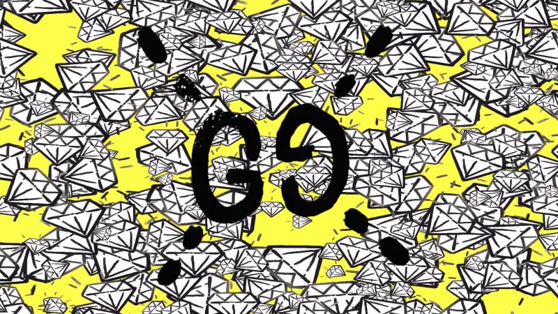 Diamond Hands Yellow