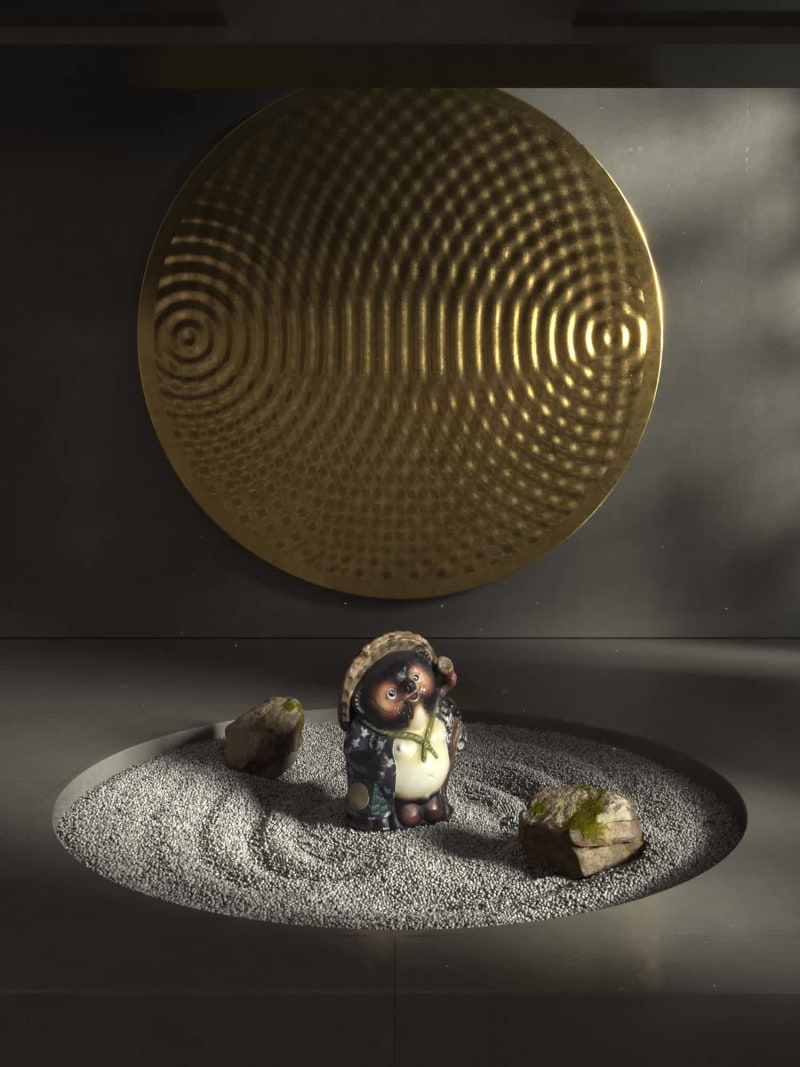 TanukiZen (Japanese Dad)