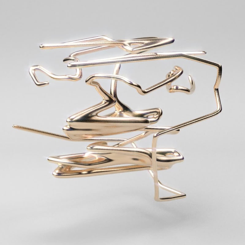 Metal Face - Gold #16/25
