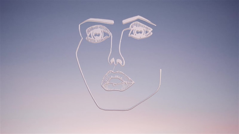 Flower Face - Dusk