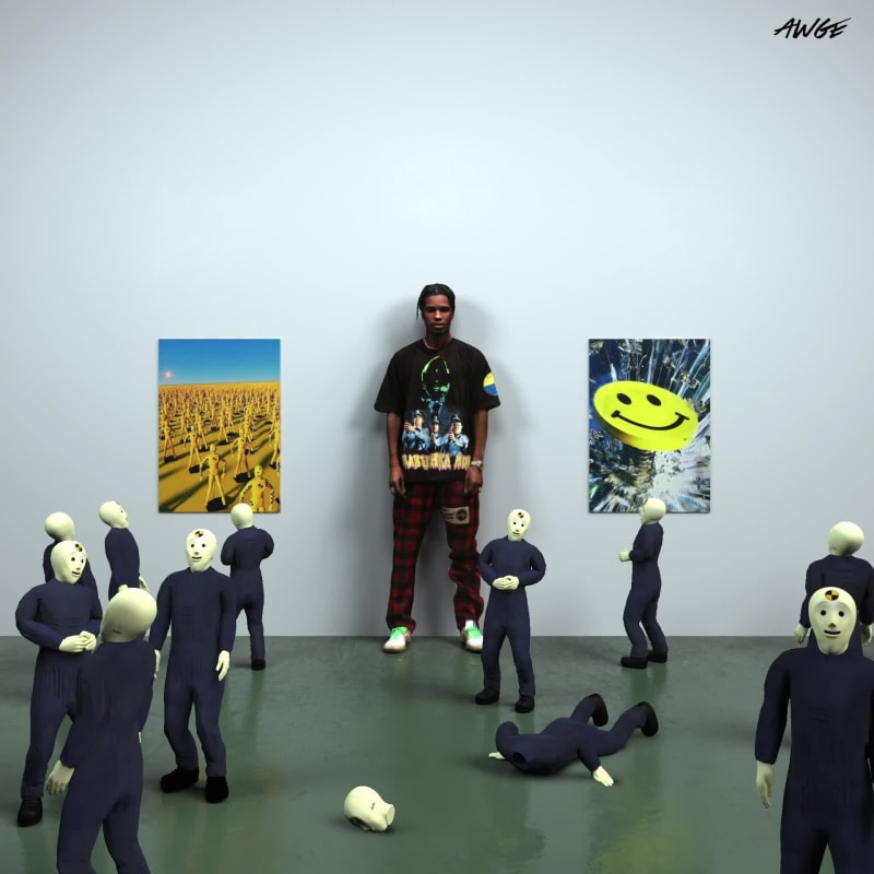 A$AP ROCKY - $ANDMAN