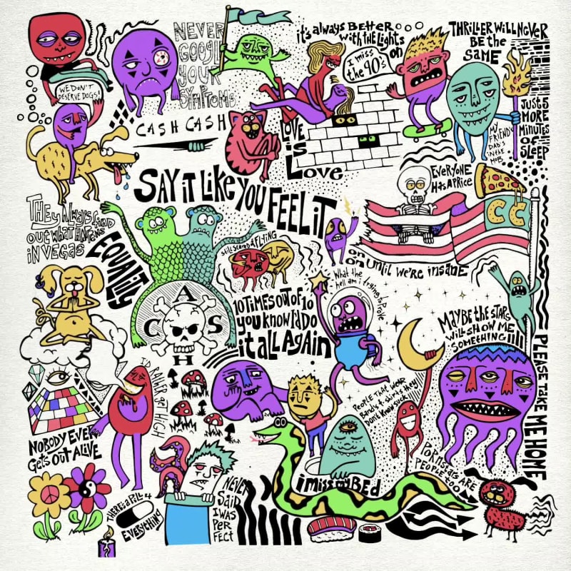 SAY IT LIKE YOU FEEL IT