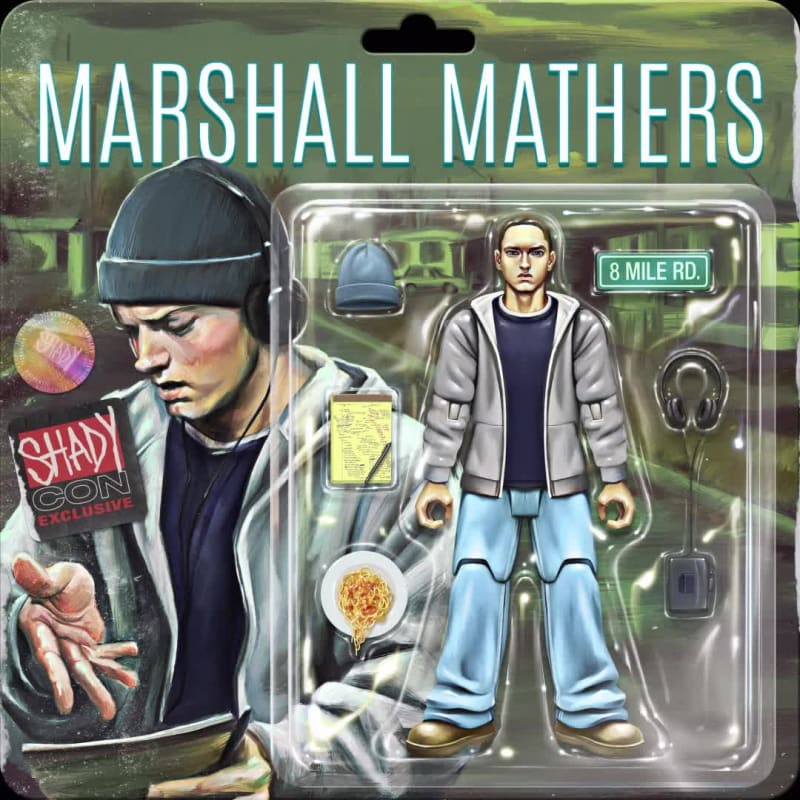 MARSHALL MATHERS #591/753
