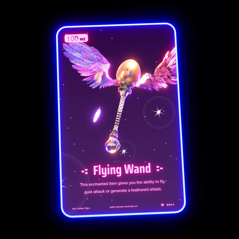 Flying Wand #13/35