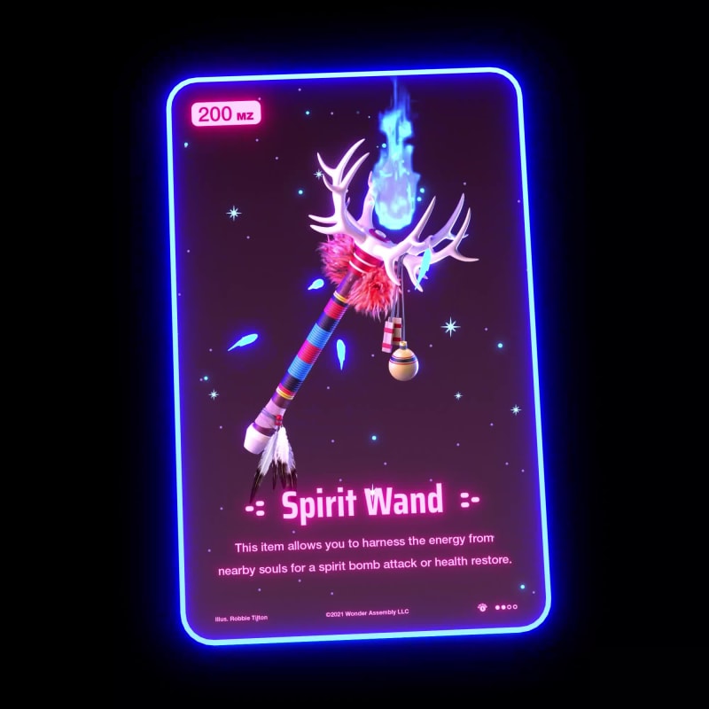 Spirit Wand #11/25