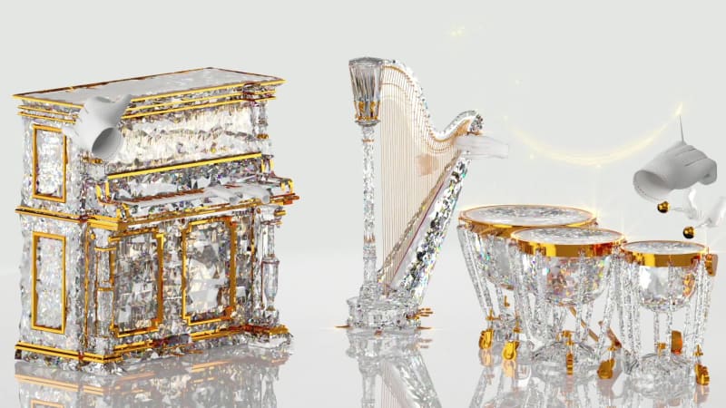 Ensemble - Harp, Celeste, Timpani