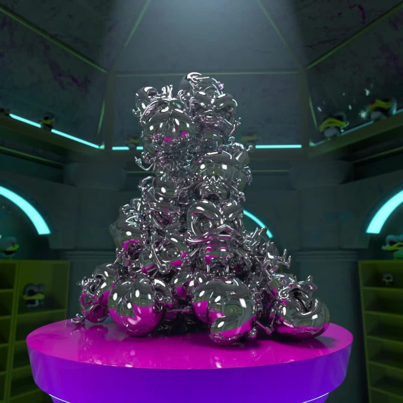 Silver Lil Shit Pile