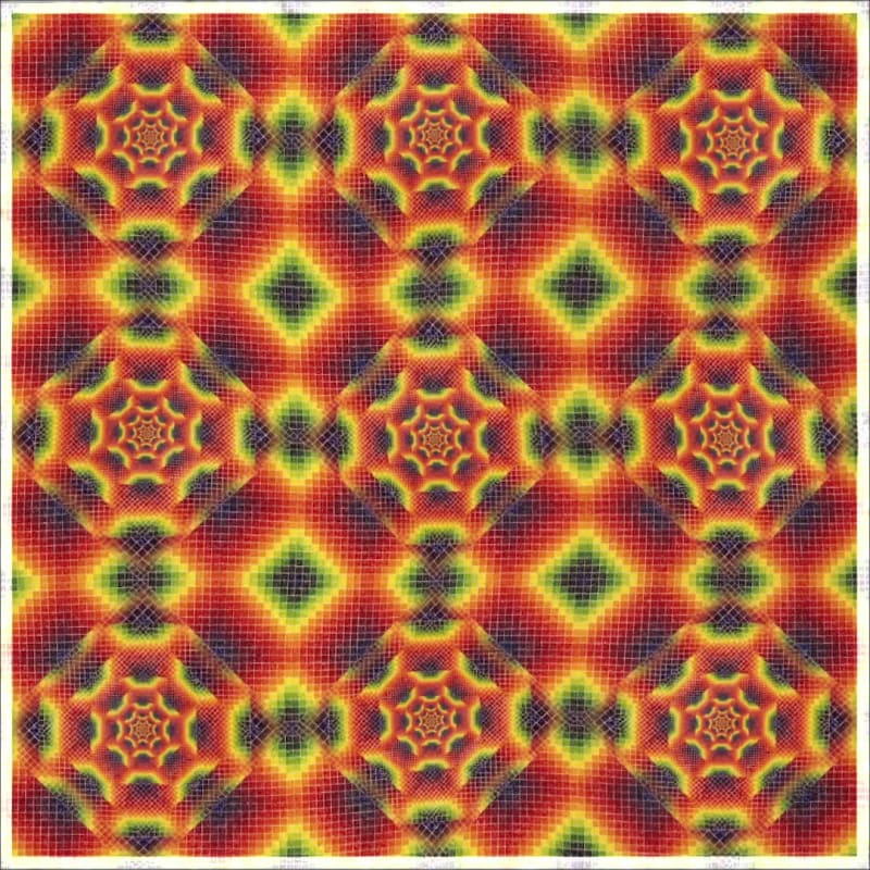 Jewel Net of Indra - Silver (Allyson Grey)