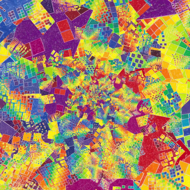 Chaos - Silver (Allyson Grey)