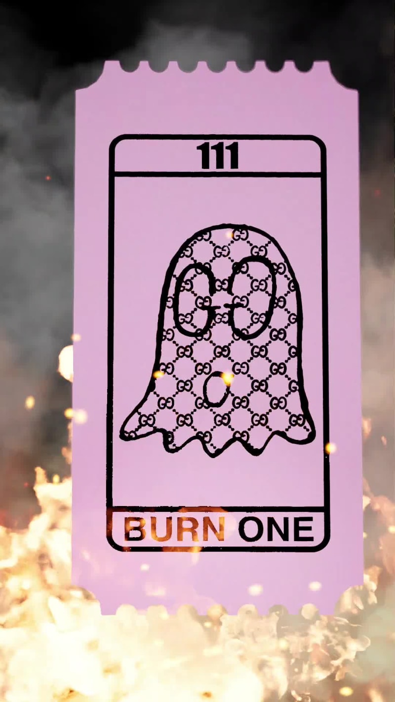Burn Ticket Pink