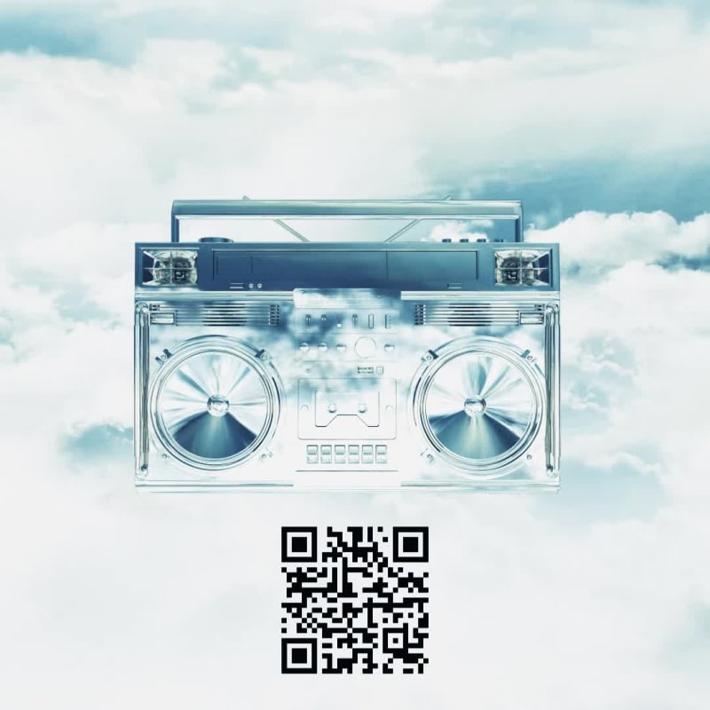 The AR Boombox Lyle Owerko X ANIMA (with music by Stargate) #5/9