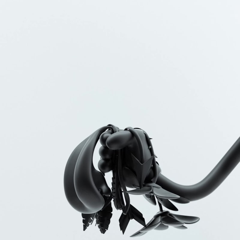 HOUDINI (Black) - Vexx x MRE #1/1
