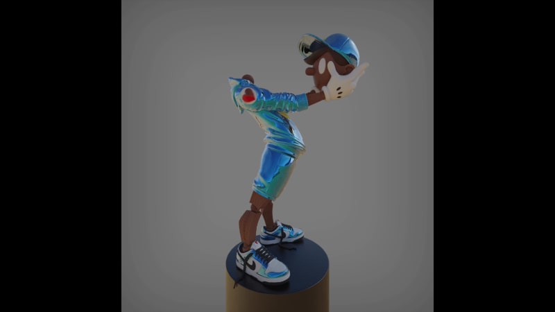 BLU3 KROM3 (Brett Crawford)